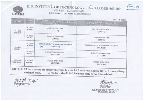 KSIT | Best Engineering Colleges in Bangalore