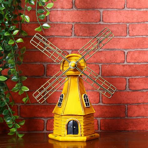 Vintage Windmill Decor Online - Premium Decor Object | Nestasia