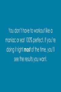 AOVP0177 Fitness You Dont Have To Workout Like A Maniac Or Eat ...