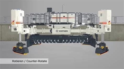 SP 64 Slipform pavers | Wirtgen