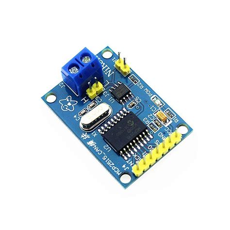Robocraze MCP2515 Can Bus Module Board TJA1050 Receiver SPI for 51 MCU ...
