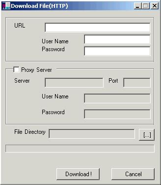 File Downloader Tutorial 的图像结果
