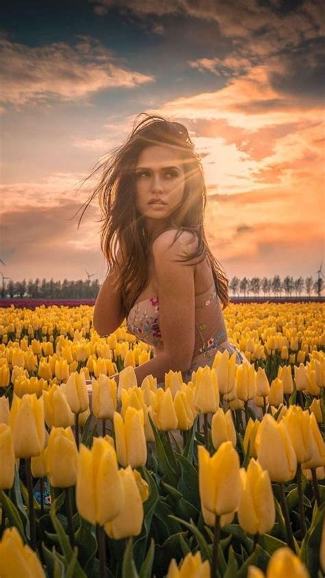 6 flower field photo shoot ideas to try – Artofit
