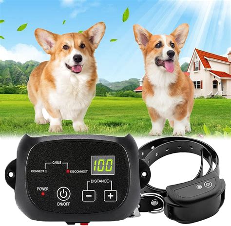 HEXIEDEN In-ground/Aboveground Electric Dog Fence,Pet Safe India | Ubuy