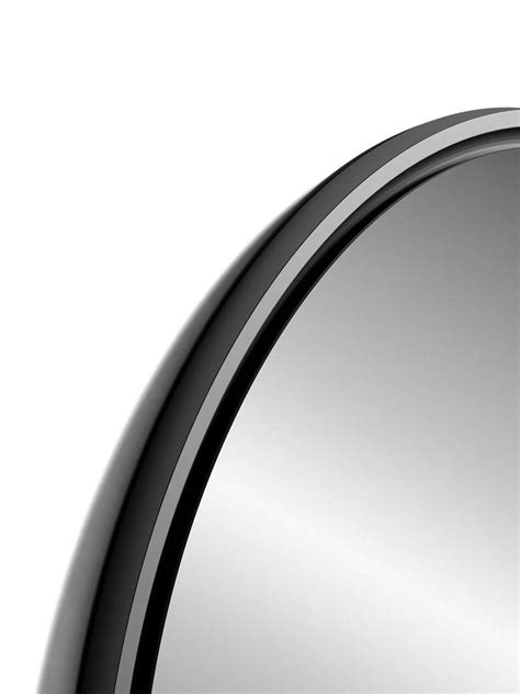 Silver Egg Decorative Mirror | Large Oval Mirror - Mirrorwalla