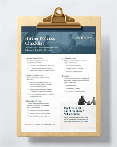 Image result for Hiring Process Checklist