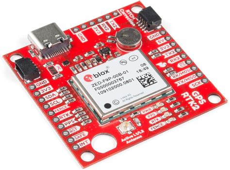 SparkFun GPS-RTK2 Board - ZED-F9P (Qwiic) India | Ubuy