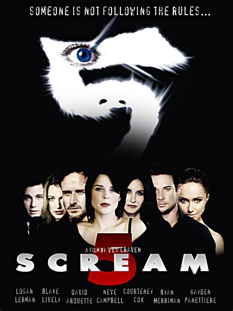 Ann2Graphickz: SCREAM 5 Poster