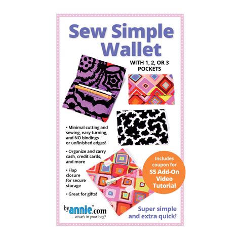 Image result for Sew Simple Wallet Pattern