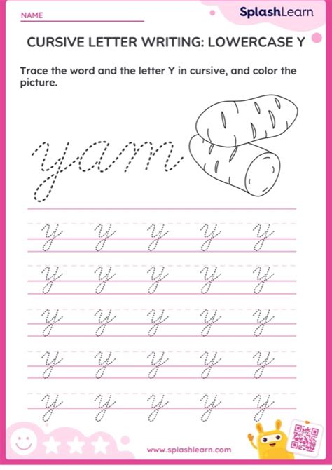 Image result for Script Letter Y Cursive