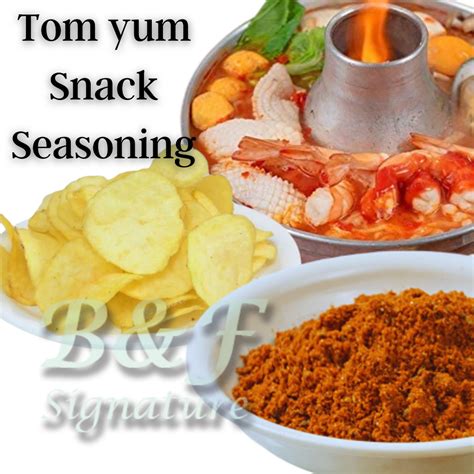 Thai Tom Yum Snack Seasoning 5500g HARGA BORONG 冬阴功调味料 | Serbuk Tom Yam ...