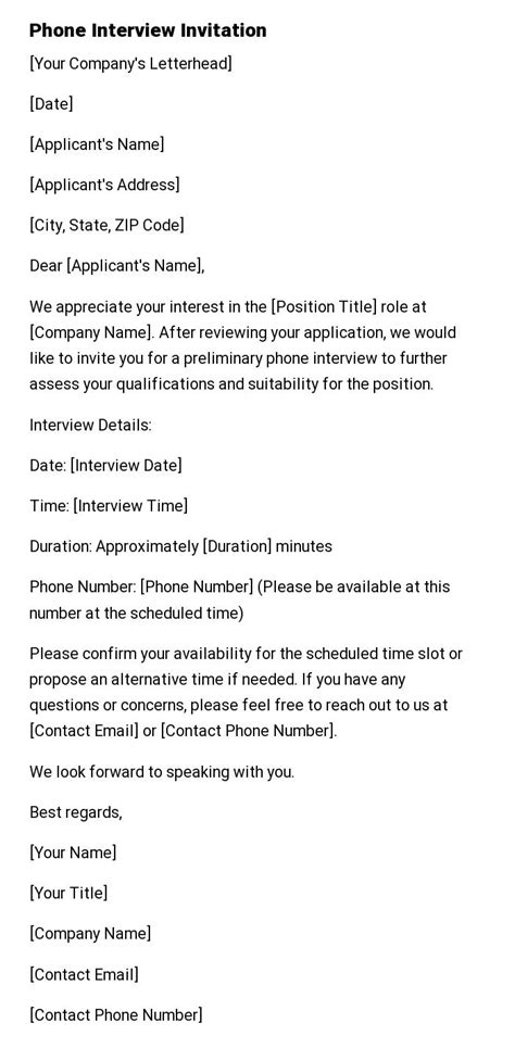 Introduction Interview Meeting Sample Letter 的图像结果