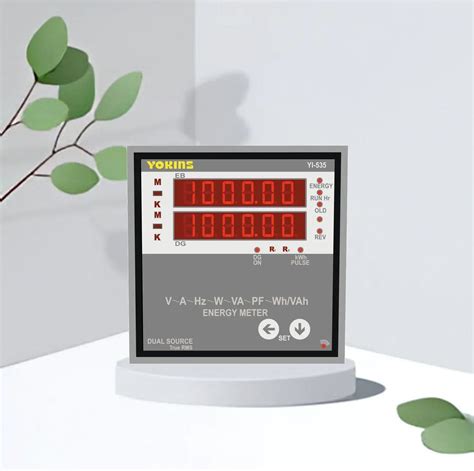 Dual Source Energy Cum Multifunction Meter – Yokins Instruments