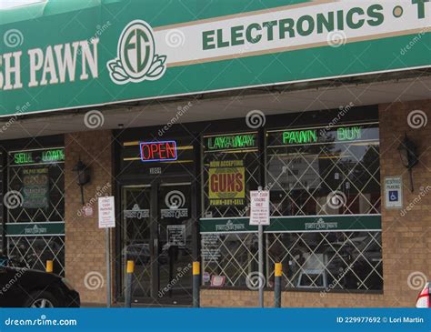 Tyler, TX: First Cash Pawn Located on South Broadway in Tyler, TX ...