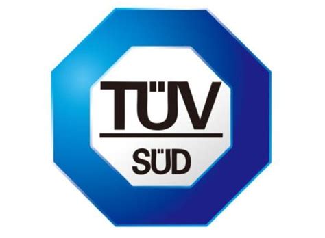 TUV南德认证标志（TUV SUD Mark）证书模板示例_TUV南德意志集团_高清大图_图片下载_美通社 PR-Newswire