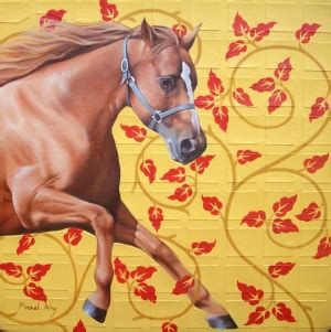 Buy Painting Mesmerised 2 Artwork No 3146 by Indian Artist Mrinal Airy