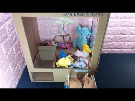 Image result for Cardboard Claw Machine