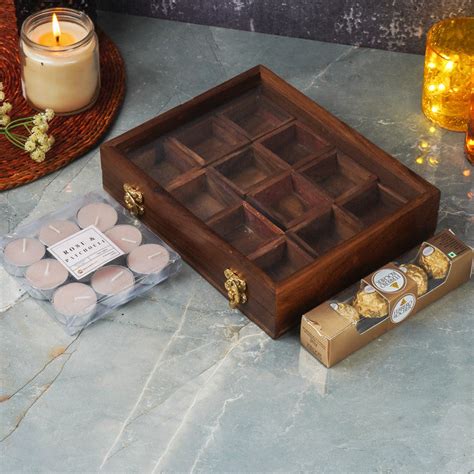 Spice, Candlelight, and ChocoFest Gift Hampers – The Decor Mart