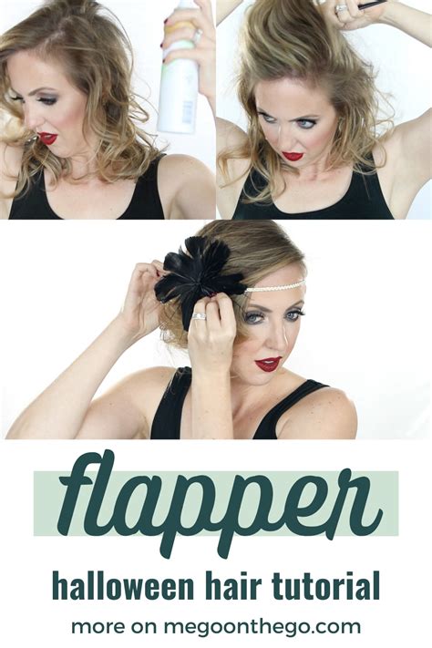 Image result for Flapper Hairstyle Tutorial