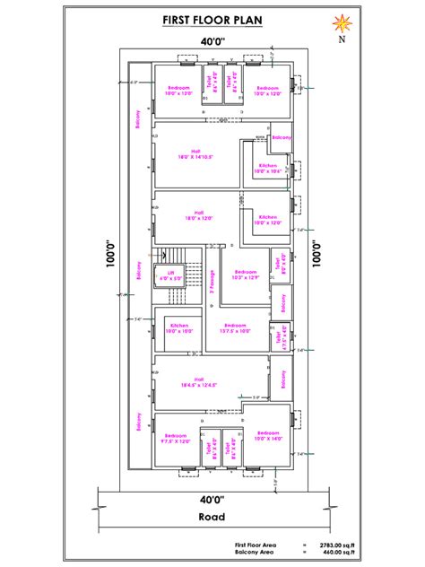 First Floor Simple Layout Plan 的图像结果