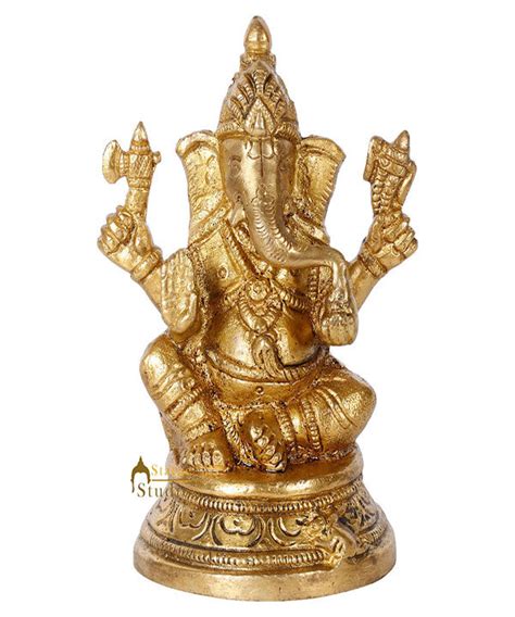 Fine Indian Lord Ganesha Corporate Diwali Gifting Idol Ganpati Décor S ...