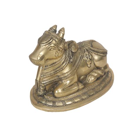 Buy Brass Nandi Idol – Ragaarts