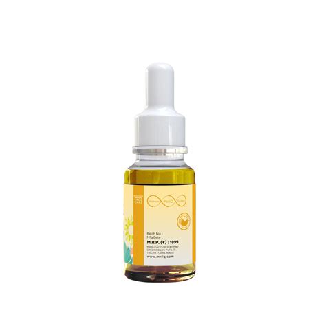 MrilQ Golden Drop Serum Oil | Instant Glow & Hydration| Vit C Serum