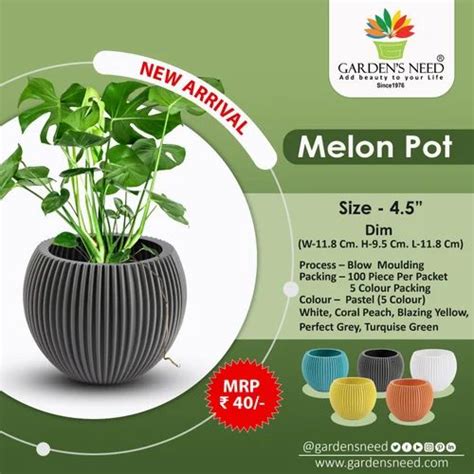 Gardens Need, New Delhi - Manufacturer of Flower Pot and Plastic Flower ...