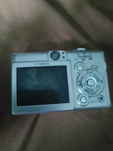 Canon Powershot SD400 : r/Cameras