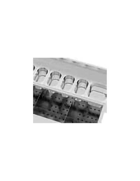 Kit 7 Cubetas inox. GN 1/9 100 mm