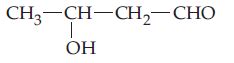 Structure of 3-hydroxy butanal is - Tardigrade