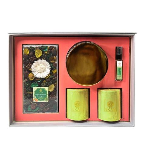 Lemongrass Luxe Indulgence Gift Box – EKAM
