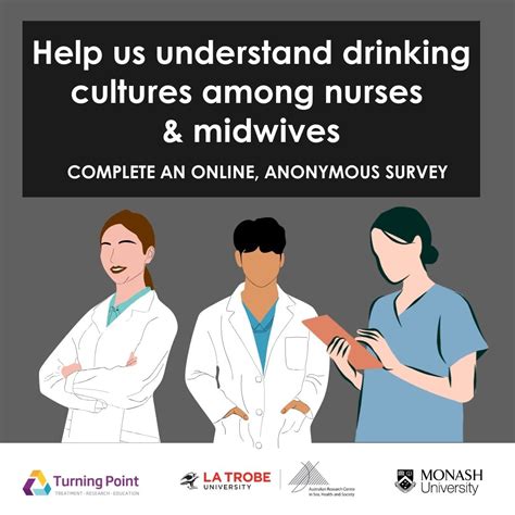 Drinking cultures study - Australian Dermatology Nurses Association