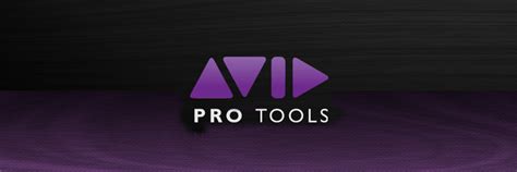 Rezultat imagine pentru Avid Pro Tools Sound Flow
