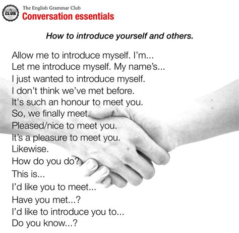 How to Introduce Yourself in English | Self Introduction - 7 E S L ...