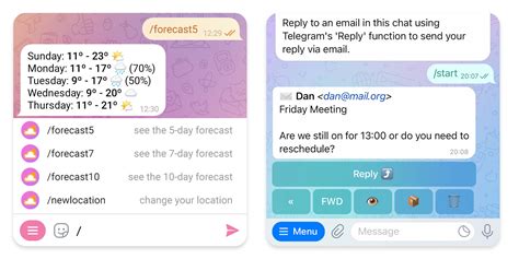 Image result for Telegram Rich Text API