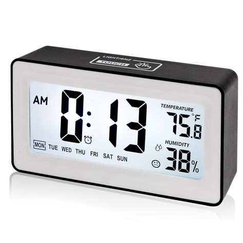 Buy KANBIT Digital Alarm Clock Battery Operated, Large Number Display ...