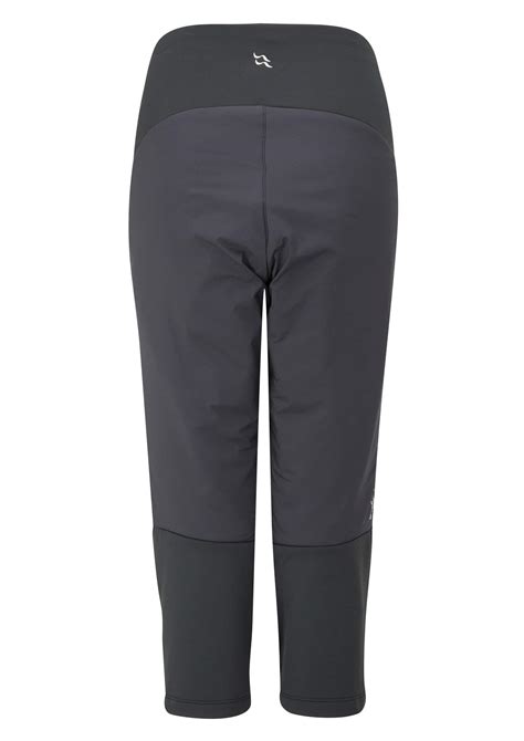 Rab Xenair 3/4 Women's Insulator Pants 2025 | Ken Jones Ski Mart