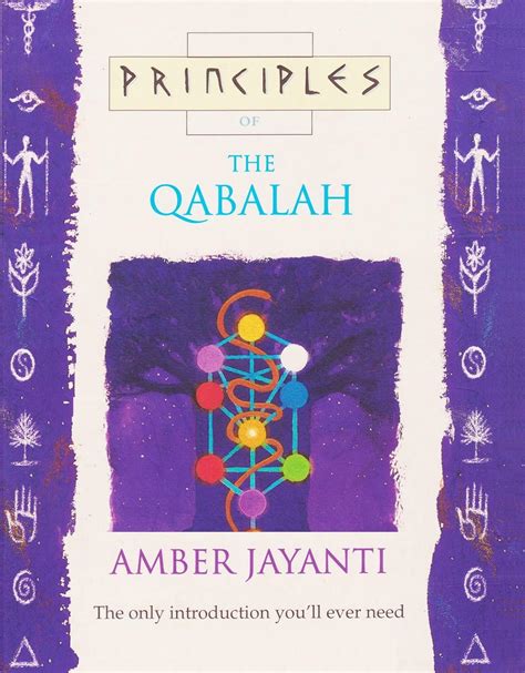 Principles of Qabalah eBook : Jayanti, Amber: Amazon.in: Kindle Store