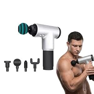Drumstone (𝐒𝐩𝐞𝐜𝐢𝐚𝐥 𝟏𝟓 𝐘𝐞𝐚𝐫𝐬 𝐖𝐚𝐫𝐫𝐚𝐧𝐭𝐲) Rechargeable Handheld Muscle ...