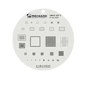 Buyyart New BGA Stencil A8 CPU RAM Nand WiFi Baseband Power Audio IC ...