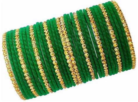 Bangles Set - Buy Glass Bangles Set For Sarees Online at Best Prices in ...