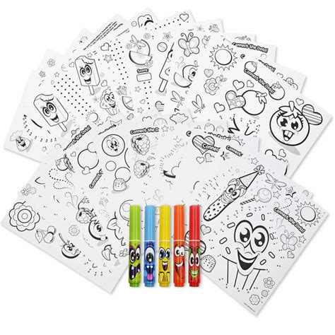 Scentos Activity Fun Dot Games 20 Sheets – The Moms Darling Baby Shop