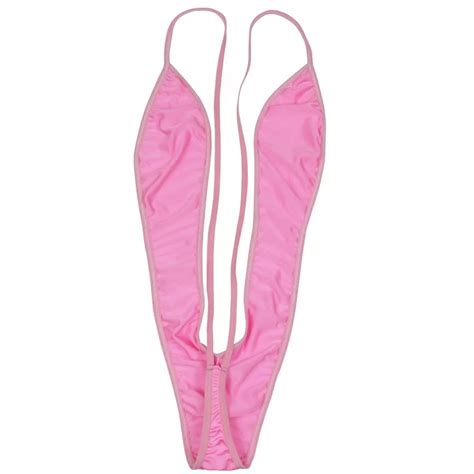 Women's Micro Bikini G-String Thong Bodysuit India | Ubuy