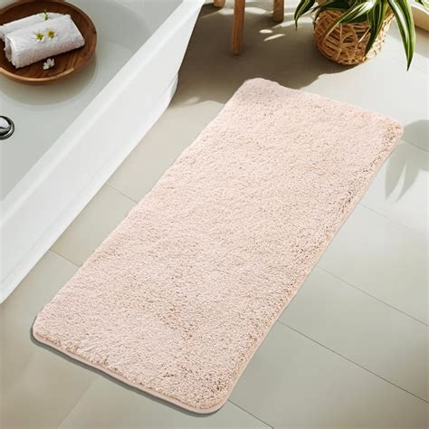 Buy Buttercup Zenith Memory Foam Anti-Slip Bath Runner - 100x45cm from ...