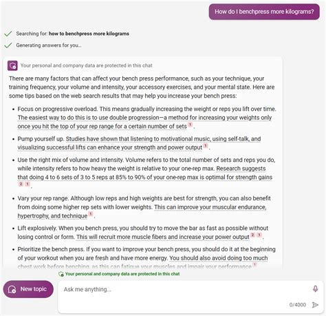 Bing Chat Privacy 的图像结果