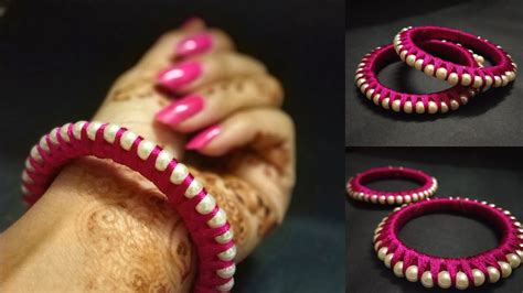 How to Make Bangles Using Thread 的图像结果