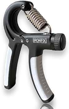 IRONFIX (10-40KG) Adjustable Hand Grip Exerciser, Hand Grip ...