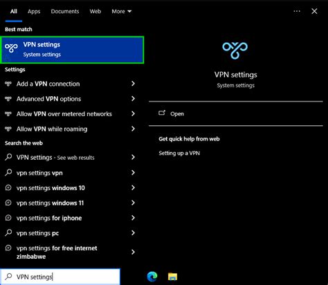 Image result for How Add VPN Connection