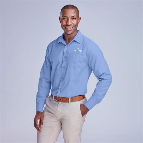 Mens Long Sleeve Oxford Shirt | CW-AL-181-A | Amrod